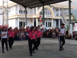 Polres Bitung Gelar Pertandingan Social Dance dalam Rangka Hari Bhayangkara ke-79
