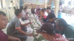 Tasyakuran Usai Juara Turnamen Badminton Hari Bhayangkara ke-79