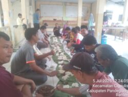 Tasyakuran Usai Juara Turnamen Badminton Hari Bhayangkara ke-79