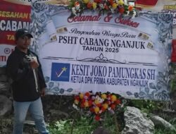 Selamat dan Sukses atas Pengesahan Warga Baru PSHT Cabang Nganjuk Tahun 2025