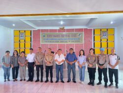 Kapolres Bitung Buka Rapat Anggota Tahunan (RAT) ke-XXVIII Primer Koperasi Polres Bitung.