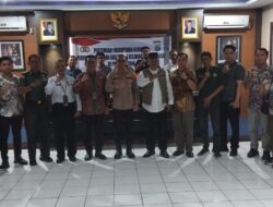 Forkopimda Bitung Gelar Pertemuan untuk Mencari Solusi Konflik Tanah di Pasar Girian.