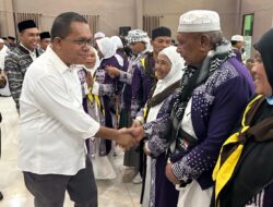 Gema Suci di Tanah Flobamorata Menyambut Kepulangan Jemaah Haji