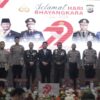 Polres Bitung Berikan Apresiasi Kepada Tim Patroli Barat dan Timur di Hari Bhayangkara Ke-79.