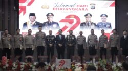 Polres Bitung Berikan Apresiasi Kepada Tim Patroli Barat dan Timur di Hari Bhayangkara Ke-79.