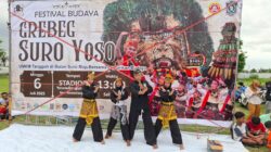 Polsek Yosowilangun Kawal Grebeg Suro, Kapolsek: Wujud Sinergi Ciptakan Keamanan Budaya