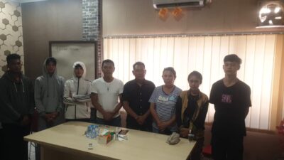 Polres Bitung Gagalkan Dugaan Tindak Pidana Perdagangan Orang (TPPO) ke Kamboja