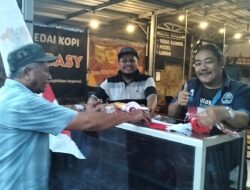 Sambut HUT RI ke-80, AWOS Buka Gerai Perlengkapan Kemerdekaan