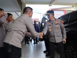 Waka Polda Sulut Kunjungi Polres Bitung, Perkuat Sinergi dan Silaturahmi