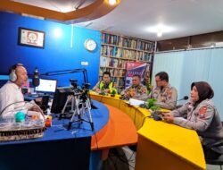 Jelang Operasi Patuh Semeru 2025, Satlantas Polres Lumajang Gencarkan Sosialisasi di Radio