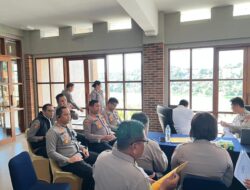Polres Bitung Mengikuti Audit Kinerja Tahap II Itwasum Polri