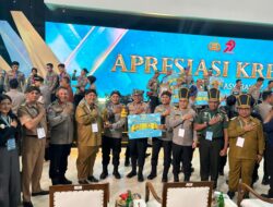 Tiga Pilar Polres Bitung Raih Juara 1 Zona B dalam Lomba Tiga Pilar Bhabinkamtibmas Tingkat Mabes Polri 2025