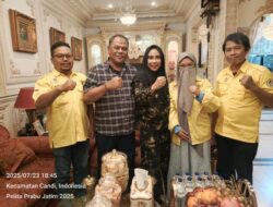 Relawan Prabowo – Gibran Sampaikan Perkara Penyerobotan Tanah Urangagung Kepada Wabup Sidoarjo