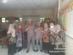 DPC Pelita Prabu Pandeglang Jalin Silaturahmi ke SDN Suka Saba 3