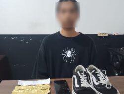 Satresnarkoba Polres Bitung Tangkap Pemilik Narkotika Jenis Ganja