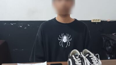 Satresnarkoba Polres Bitung Tangkap Pemilik Narkotika Jenis Ganja
