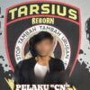 Tim 2 Patroli Tarsius Presisi Polres Bitung Amankan Dua Pelaku Bawa Sajam Jenis Pisau Badik