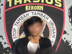 Tim 2 Patroli Tarsius Presisi Polres Bitung Amankan Dua Pelaku Bawa Sajam Jenis Pisau Badik