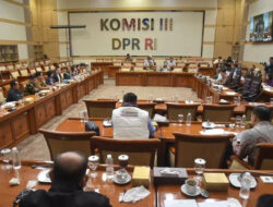 Keluarga Konay Lapor Kejati NTT di Komisi III DPR RI
