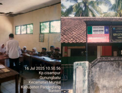 Pengurus Dua Sayap BRP Kunjungi SDN Gunung Batu 2 Cisampur