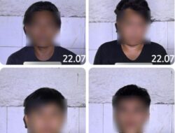 Tim Patroli Tarsius Presisi Amankan Empat Pelaku Pencurian Sapi