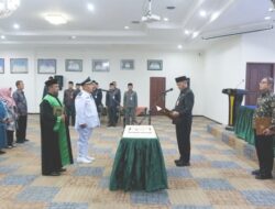 Pemkab Lumajang Lantik Pj. Kades Yosowilangun Kidul, Tegaskan Komitmen Tata Kelola Desa