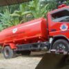 BNPB Salurkan Bantuan Air Bersih ke Warga Kp Citapis Cigeulis