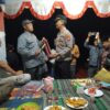 Polsek Tempursari dan Forkompinca Lakukan Penilaian Lomba Siskamling di Dua Desa