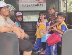 Polsek Ranowulu Hadirkan Layanan Antar-Jemput Pelajar, Dukung Ketertiban dan Pendidikan Anak Bangsa