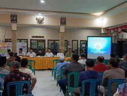 Pemaparan Lahan Tanah Makam di Jumputrejo Memanas