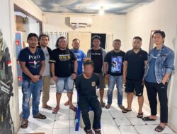 Tim Resmob Polres Bitung Tangkap Residivis Pencurian dan Penggelapan di Pateten
