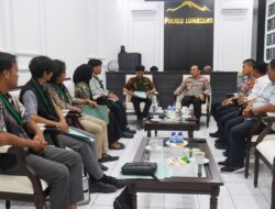 Polres Lumajang dan HMI Sepakat Usut Tuntas Kasus Curanmor yang Menimpa Mahasiswa KKN