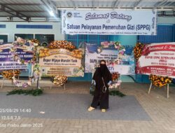 Peresmian Dapur SPPG Mergosari Tarik Sebagai Komitmen Pengabdian Masyarakat