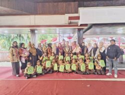 Momentum di Pendopo KRT Sosrokoesoemo, 17 Siswa SDN 2 Semare Resmi Sandang Pramuka Garuda Siaga