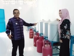 Camat Monitoring Program MBG di Desa Gunung Batu