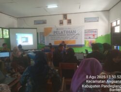 Balai Guru Penggerak Banten Gelar Pelatihan Pembelajaran Mendalam