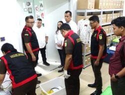 Kantor Pelindo Belawan di Geledah Kejatisu, Sita Dokumen Korupsi Rp 135 Milliar
