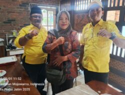 Pelita Prabu Jombang Kawal Sampai Launching Dapur MBG Syangdiva Mojowarno