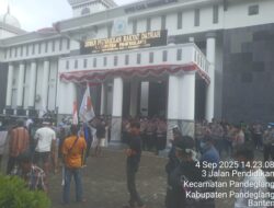 CV. GSMK Diduga Cemari Lingkungan, Warga Demo Pemkab dan DPRD
