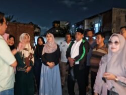 Tangis Korban Kebakaran Gang Masjid Jemur Wonosari, DPD RI Lia Istifhama Gotong Royong Jadi Cahaya Harapan Korban