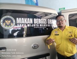Pelita Prabu Jatim Hadiri Awal Running Dapur MBG Wijaya Mandiri, Kecamatan Tarik Kabupaten Sidoarjo