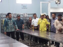 Adhi Ketua DPW Pelita Prabu Jatim Ucapkan Terima Kasih Atas Kunjungan Bupati Sidoarjo Subandi Di Dapur MBG Pelita Prabu, SPPG Wijaya Mandiri Mergosari Tarik