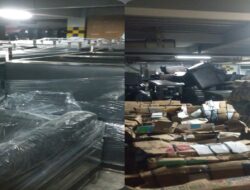 Dibeli dengan Uang Rakyat, Basement Gedung DPRD Medan Jadi Gudang Mebel Mewah