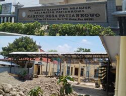 Diduga Amburadul ! Pengelolan Dana Desa Patianrowo Disorot, Rehabilitasi Pendopo Rp 150 Juta Jadi Sorotan Warga