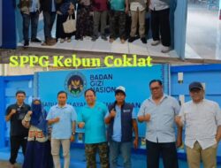 Ning Cahya Ketua DPC Pelita Prabu Sidoarjo Tinjau Kesiapan Dapur MBG Garuda Muda dan Kebun Coklat