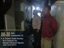 Cepat Ungkap, Polres Nganjuk Amankan Terduga Pelaku Penghilangan Nyawa di Kamar Kos Mongonsidi