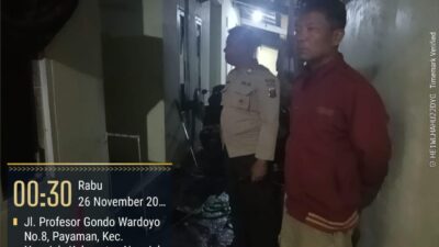Cepat Ungkap, Polres Nganjuk Amankan Terduga Pelaku Penghilangan Nyawa di Kamar Kos Mongonsidi