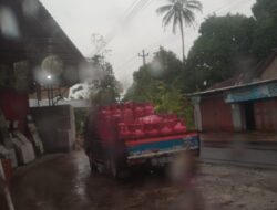 Gibran, Pengoplos Gas Subsidi yang Berada di Dekat Kali Benda, Klapa Kecamatan Punggelan Kabupaten Banjarnegara, Jawa Tengah Terasa Kebal