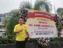 Pelita Prabu Sidoarjo Hadiri Musda II KAHMI, Amir Ucapkan Selamat Atas Terpilihnya Presidium Baru