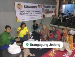 Rembuk Langkah Strategis Menuju 2026 Relawan Prabowo Gibran “Pelita Prabu” Kabupaten Sidoarjo